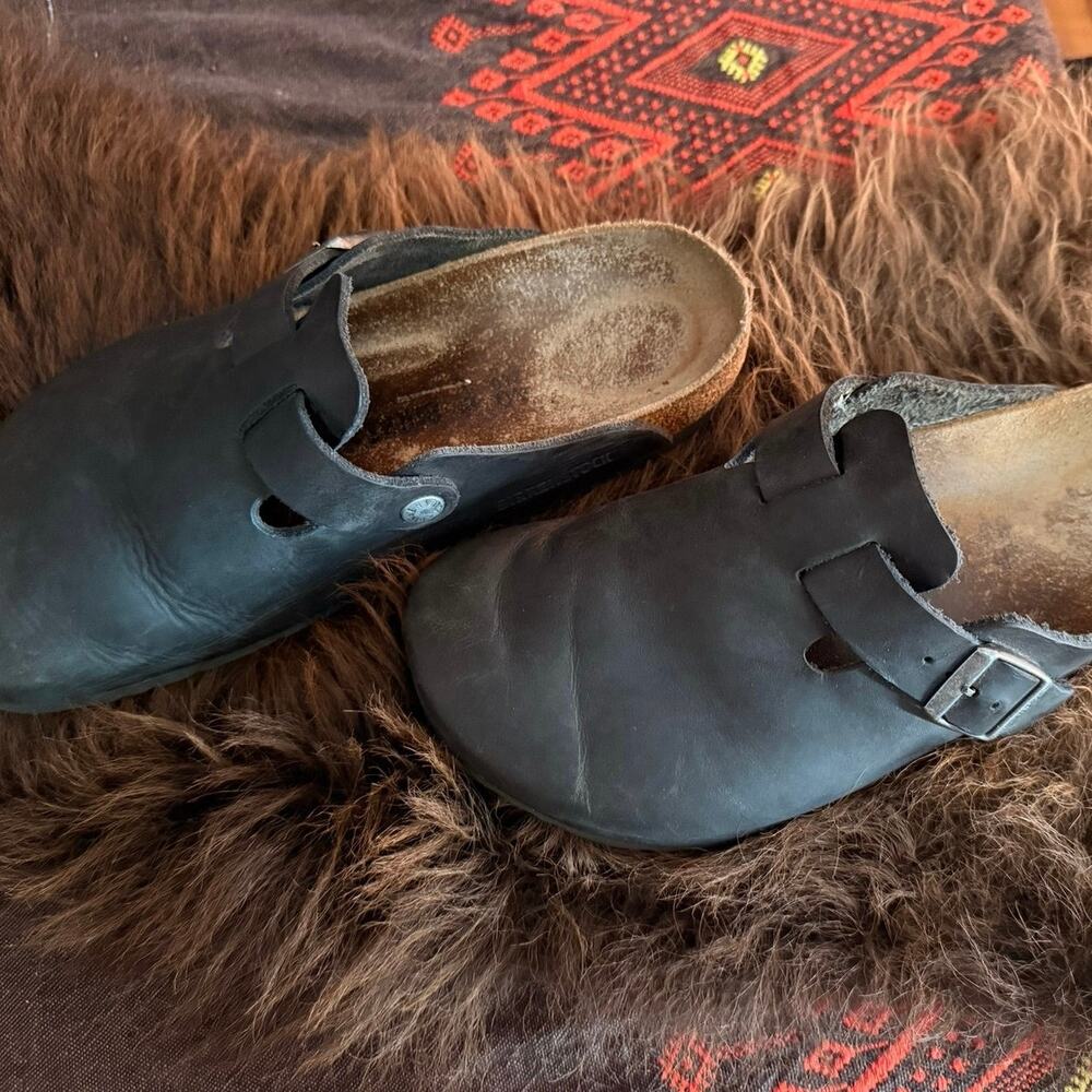Birkenstock Bostons women’s size 9 - Picture 4 of 5